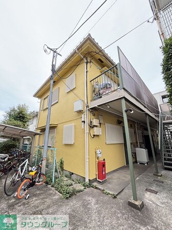 サンハイツの物件外観写真